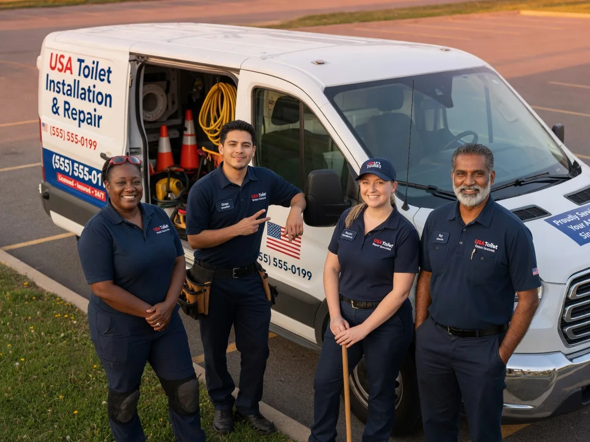 Toilet Installation company in Six Mile, SC